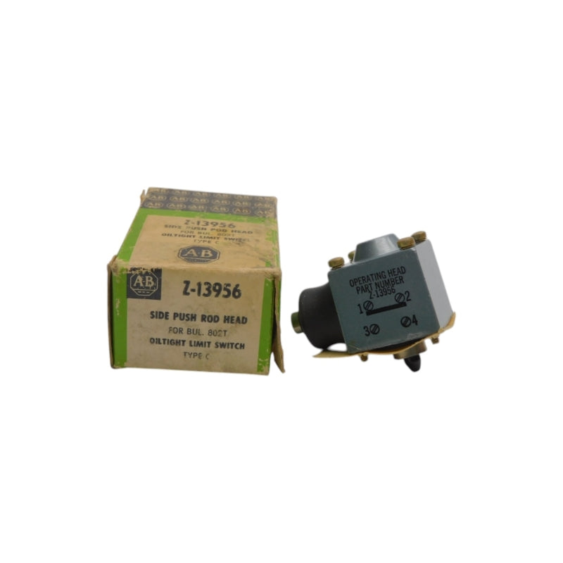 ALLEN BRADLEY Z-13956 (BK/GR) NSMP