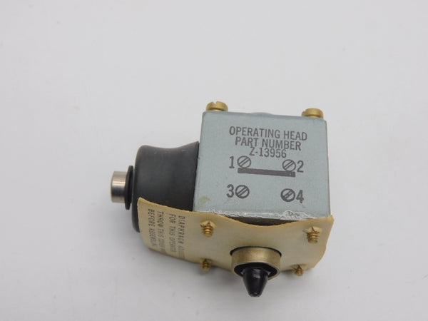 ALLEN BRADLEY Z-13956 (BK/GR) NSMP