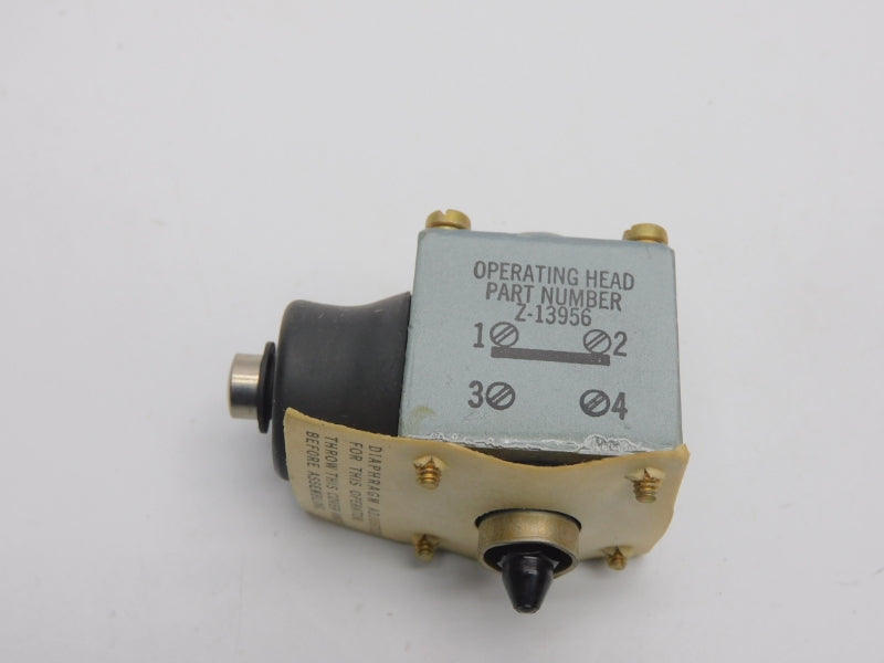 ALLEN BRADLEY Z-13956 (BK/GR) NSMP