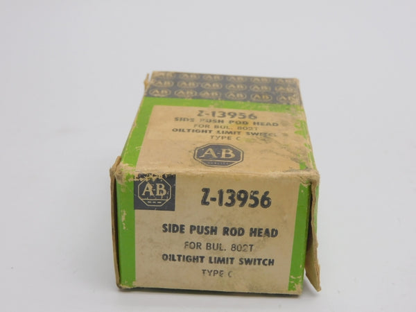 ALLEN BRADLEY Z-13956 (BK/GR) NSMP