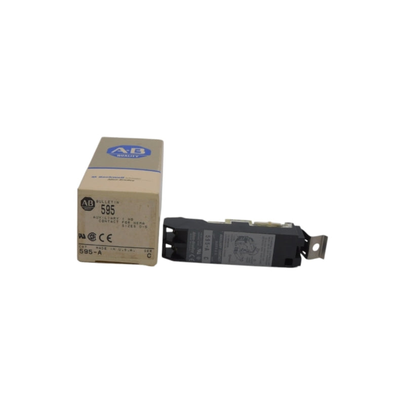 ALLEN BRADLEY 595-A SER. C 600VAC (GY/BL) NSMP