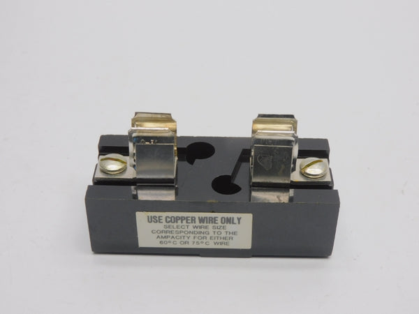 ALLEN BRADLEY 1491-N121 SER. C 250V 30A (BK/YL) NSMP