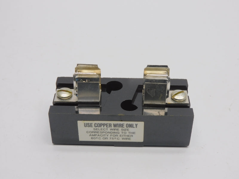 ALLEN BRADLEY 1491-N121 SER. C 250V 30A (BK/YL) NSMP