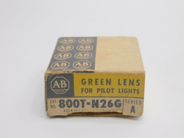 ALLEN BRADLEY 800T-N26G SER. A (BK/YL) NSMP