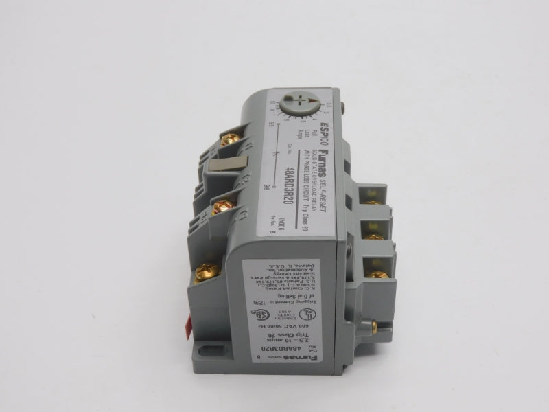 FURNAS 48ARD3R20 SER. B 600VAC 2.5-10A NSNP
