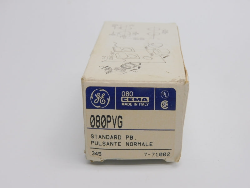 GENERAL ELECTRIC 080PVG NSMP