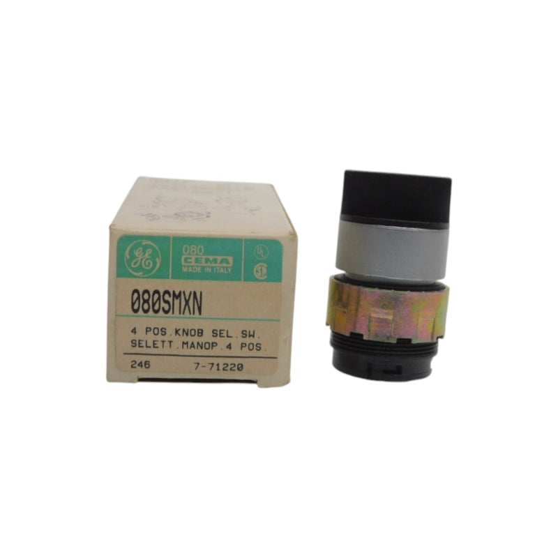 GENERAL ELECTRIC 080SMXN NSMP