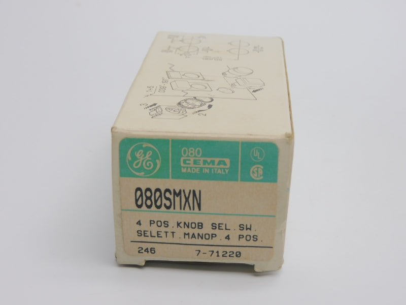 GENERAL ELECTRIC 080SMXN NSMP