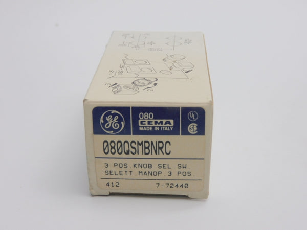 GENERAL ELECTRIC 080QSMBNRC NSMP