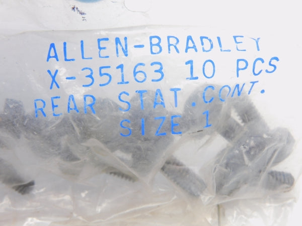 ALLEN BRADLEY X-35163 (PKG OF 10) NSMP