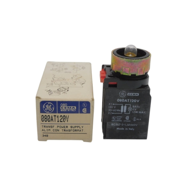 GENERAL ELECTRIC 080AT120V 120V NSMP
