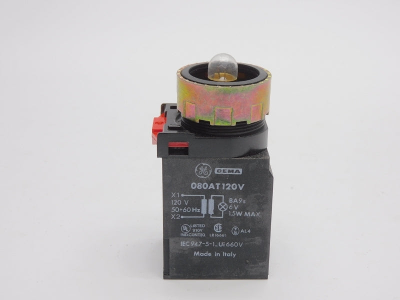 GENERAL ELECTRIC 080AT120V 120V NSMP