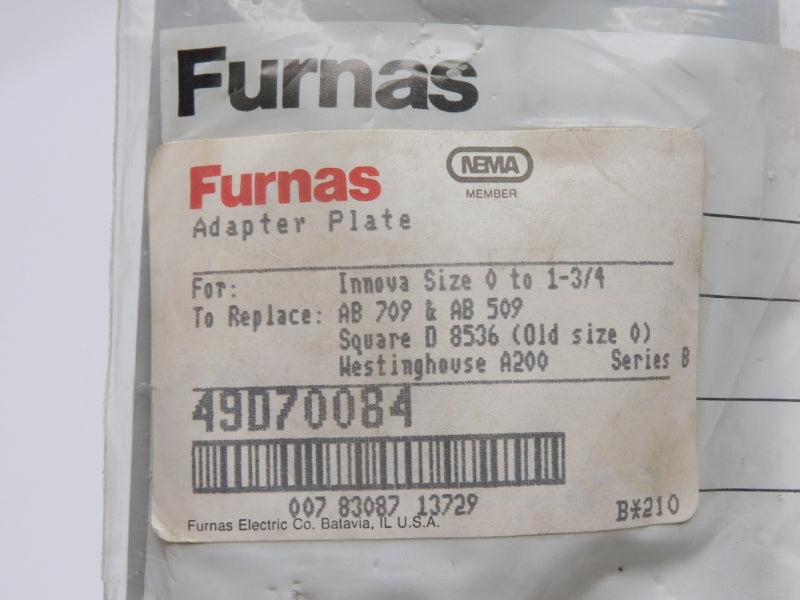 FURNAS 49D70084 SER. B NSMP