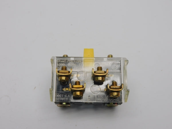 ALLEN BRADLEY 800T-XA SER. D (GY/BL) NSMP