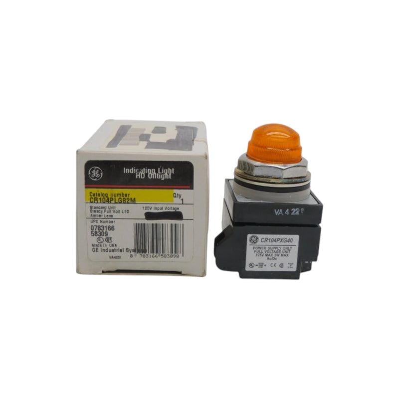 GENERAL ELECTRIC CR104PLG82M 120V NSMP