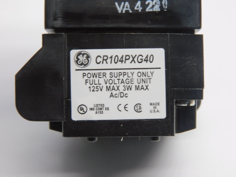GENERAL ELECTRIC CR104PLG82M 120V NSMP