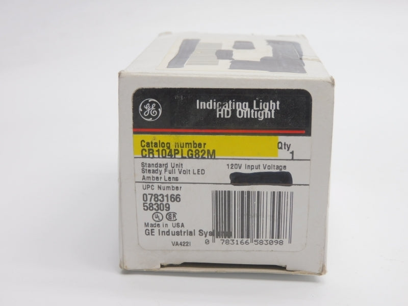 GENERAL ELECTRIC CR104PLG82M 120V NSMP