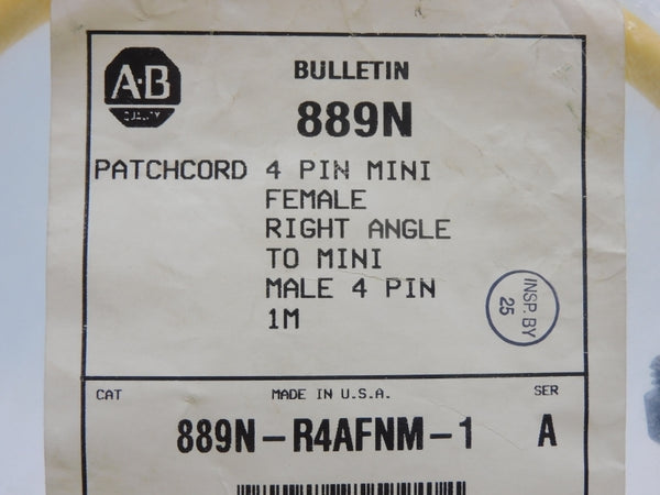 ALLEN BRADLEY 889N-R4AFNM-1 SER. A 600VAC 10A NSMP