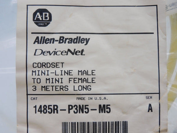 ALLEN BRADLEY 1485R-P3N5-M5 SER. A 24VDC 1.5A NSMP