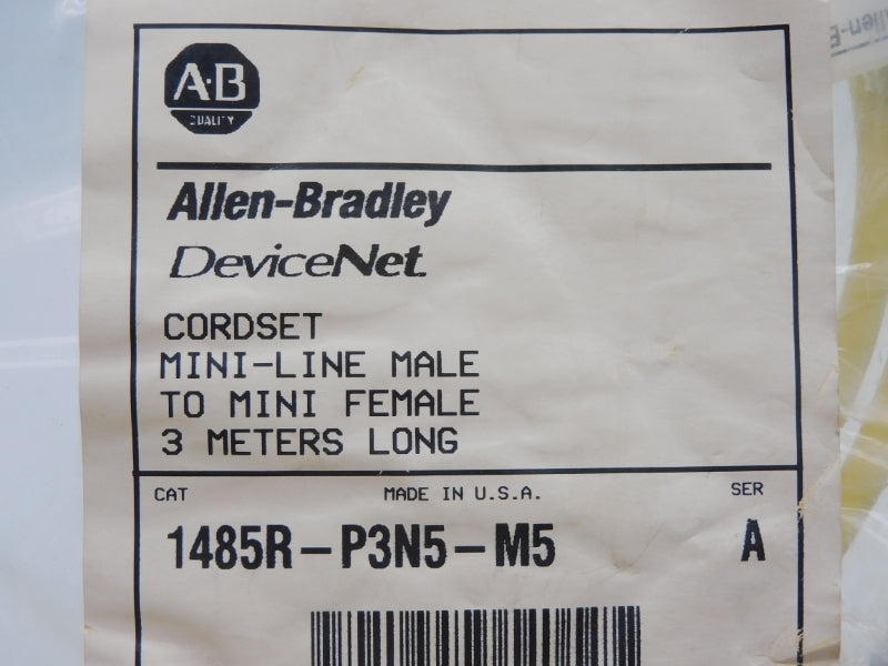 ALLEN BRADLEY 1485R-P3N5-M5 SER. A 24VDC 1.5A NSMP