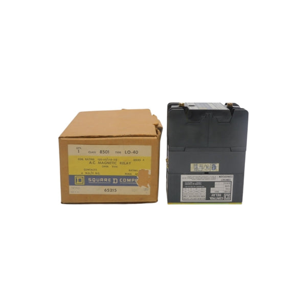 SQUARE D 8501LO40 SER. A 110/120V 60A NSMP