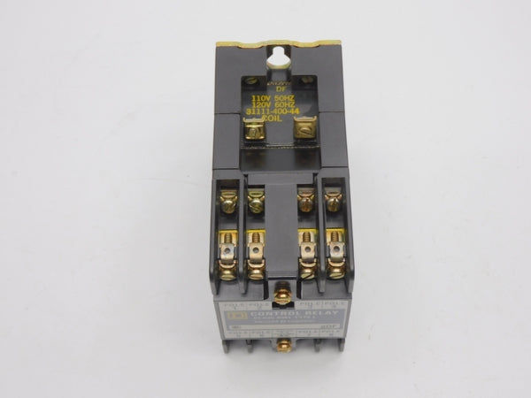 SQUARE D 8501LO40 SER. A 110/120V 60A NSMP