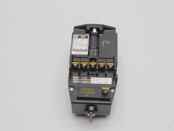 SQUARE D 8501GO22GL SER. D 110/120V 10A NSMP