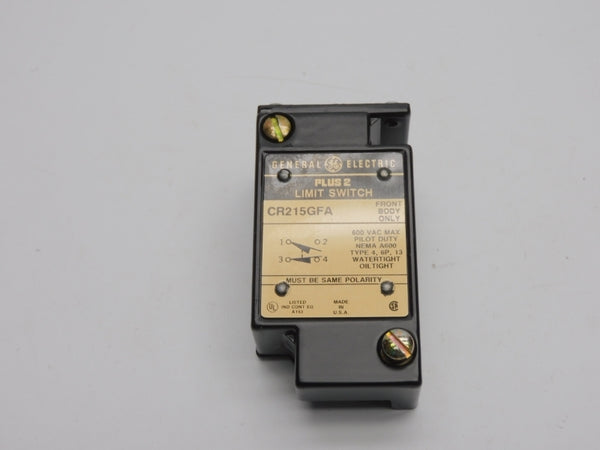 GENERAL ELECTRIC CR215GFA 600VAC NSMP