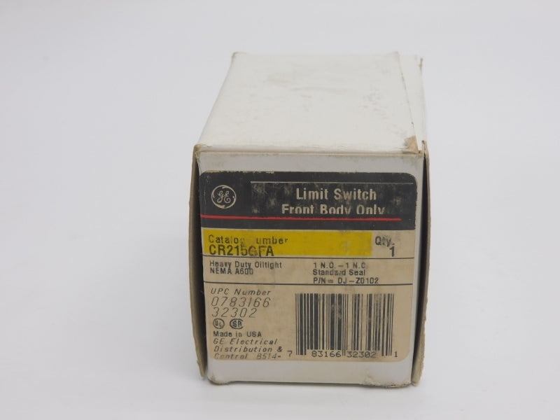 GENERAL ELECTRIC CR215GFA 600VAC NSMP