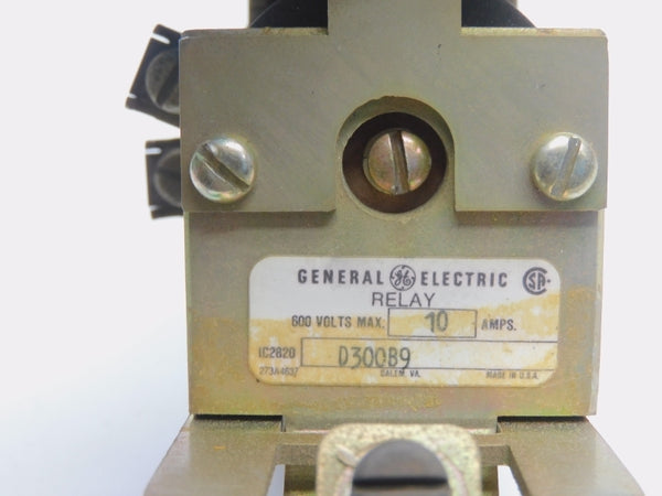 GENERAL ELECTRIC IC2820D300B9 600V 10A NSNP