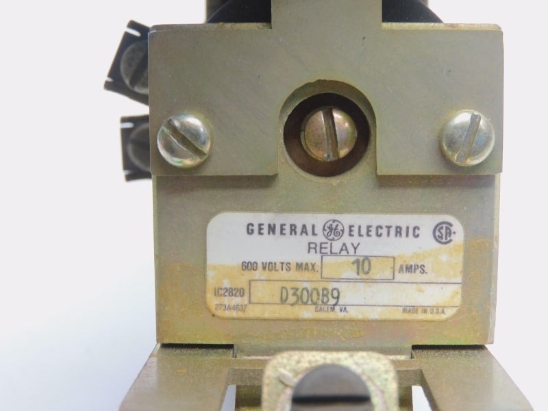 GENERAL ELECTRIC IC2820D300B9 600V 10A NSNP
