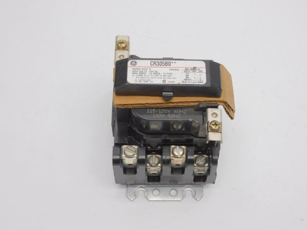 GENERAL ELECTRIC CR305B002 110/115-120V 20A NSNP