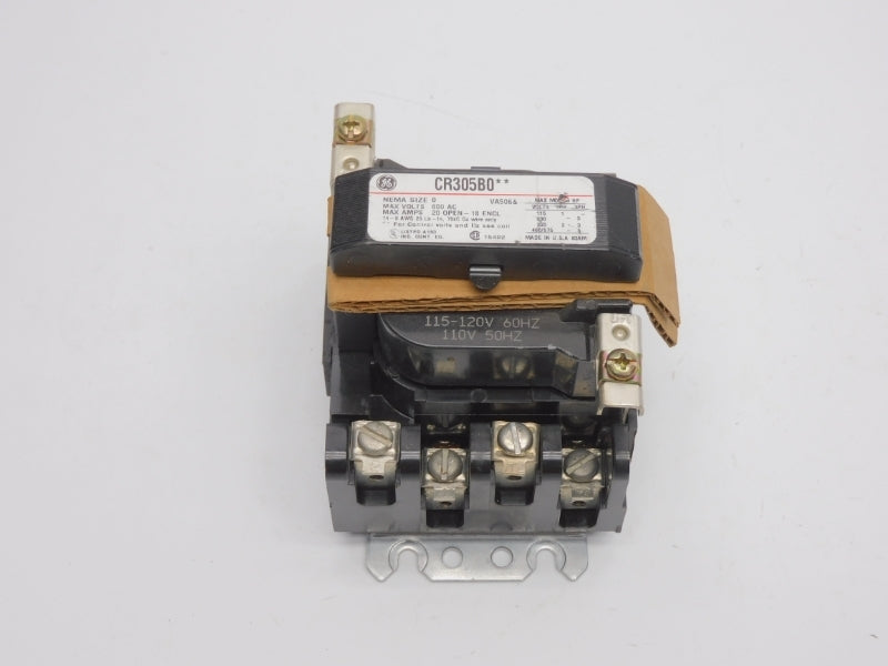 GENERAL ELECTRIC CR305B002 110/115-120V 20A NSNP