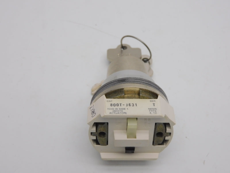 ALLEN BRADLEY 800T-J631 SER. T (GY/BL) NSMP
