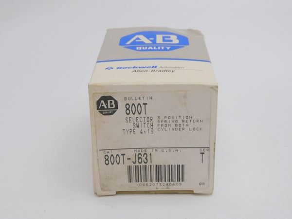 ALLEN BRADLEY 800T-J631 SER. T (GY/BL) NSMP