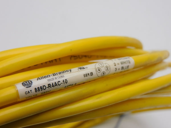 ALLEN BRADLEY 889D-R4AC-10 SER. B 250V 4A UNMP