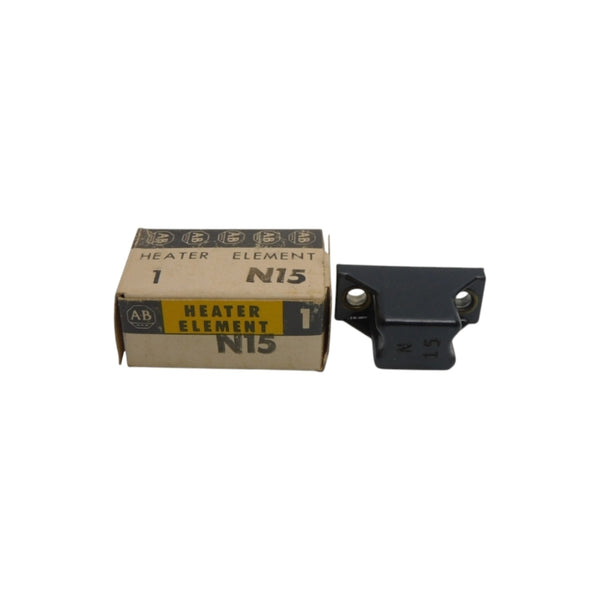 ALLEN BRADLEY N15 (BK/YL) NSMP