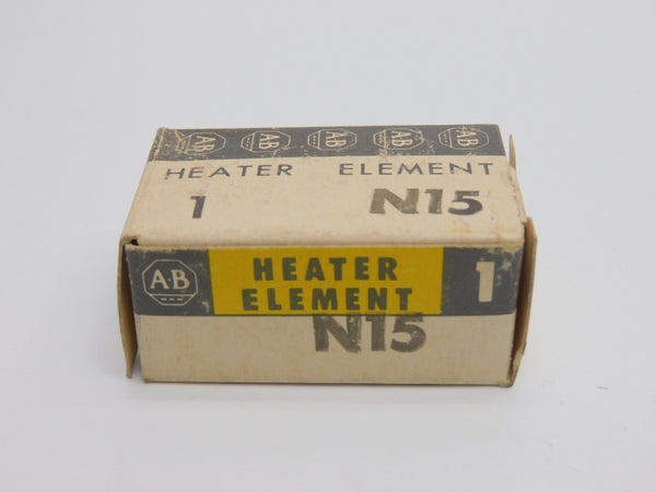 ALLEN BRADLEY N15 (BK/YL) NSMP