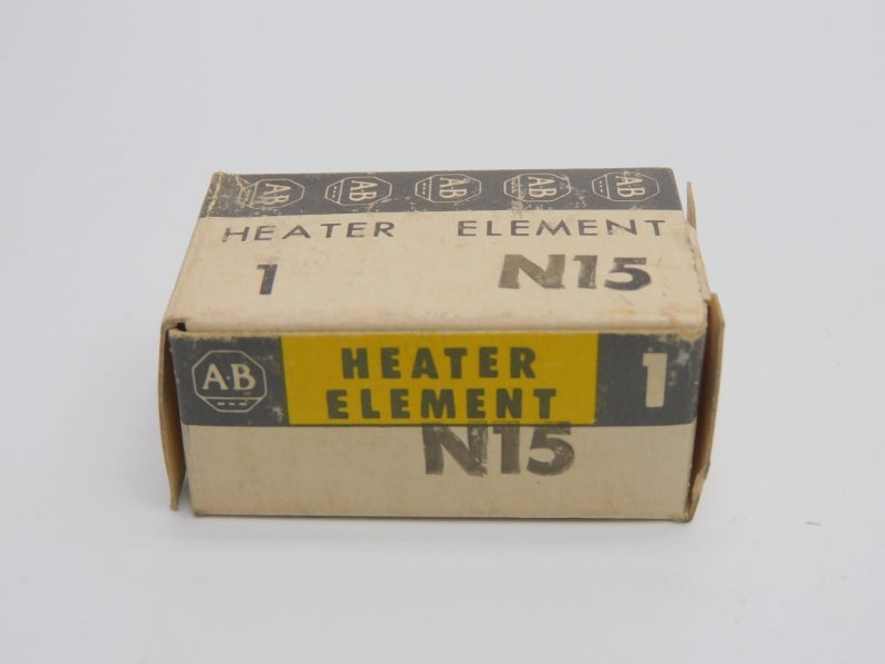 ALLEN BRADLEY N15 (BK/YL) NSMP