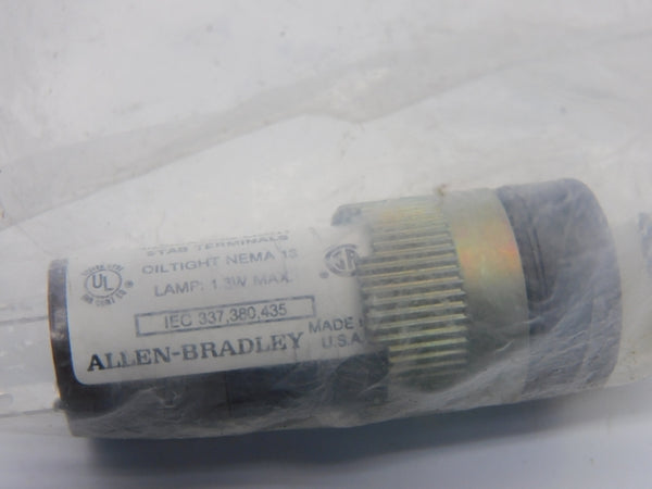 ALLEN BRADLEY 800A-LAC24 SER. A NSNP