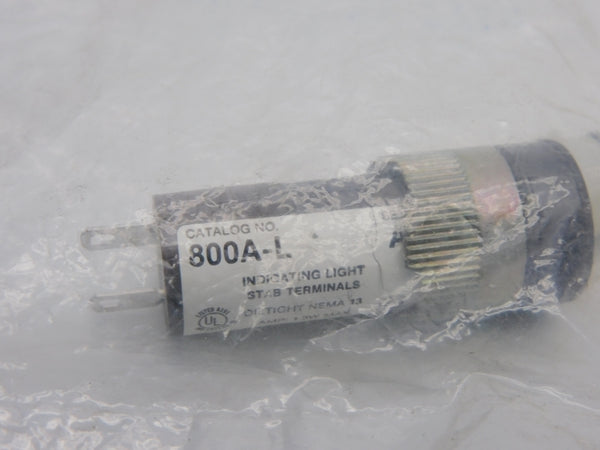 ALLEN BRADLEY 800A-LAC24 SER. A NSNP