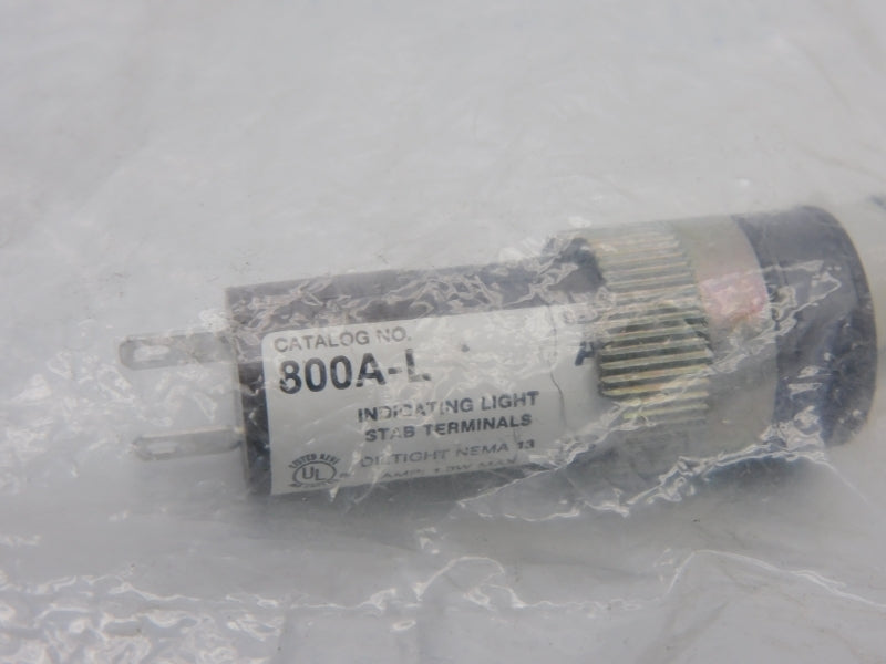 ALLEN BRADLEY 800A-LAC24 SER. A NSNP