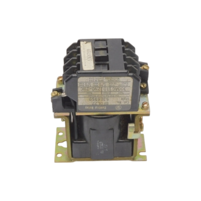 WESTINGHOUSE BFDL22 300VAC 10A NSNP