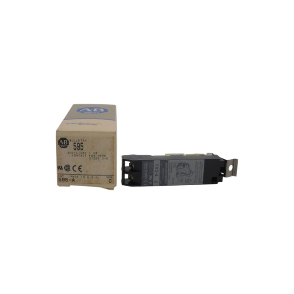 ALLEN BRADLEY 595-A SER. C 600VAC (GY/BL) NSMP