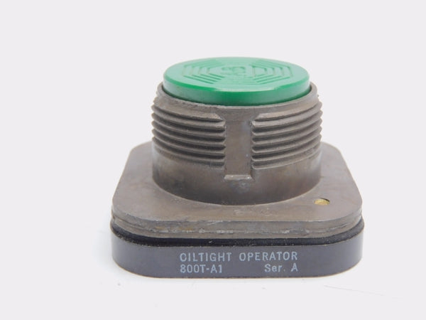 ALLEN BRADLEY 800T-A1 SER . A (BK/YL) NSMP