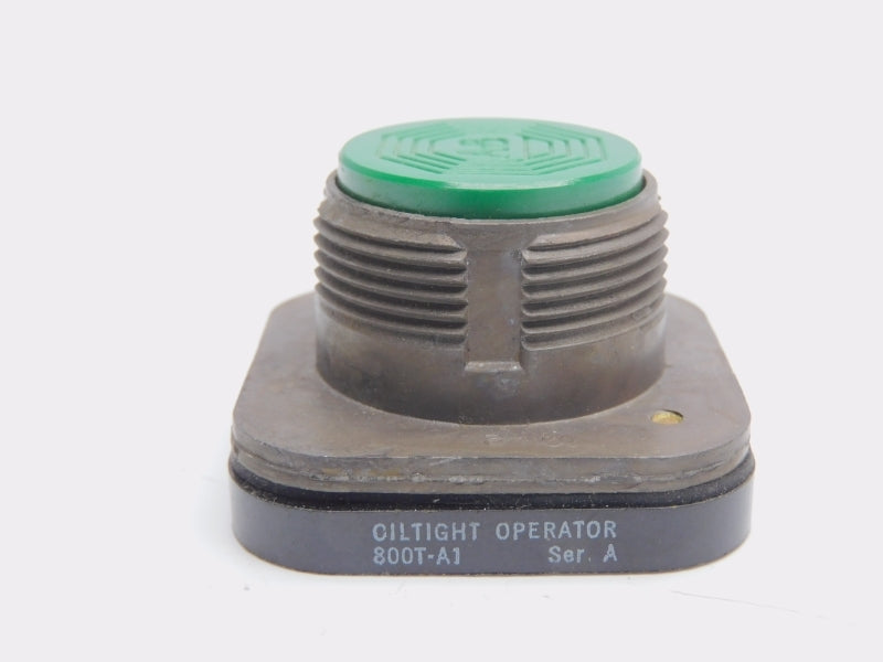 ALLEN BRADLEY 800T-A1 SER . A (BK/YL) NSMP