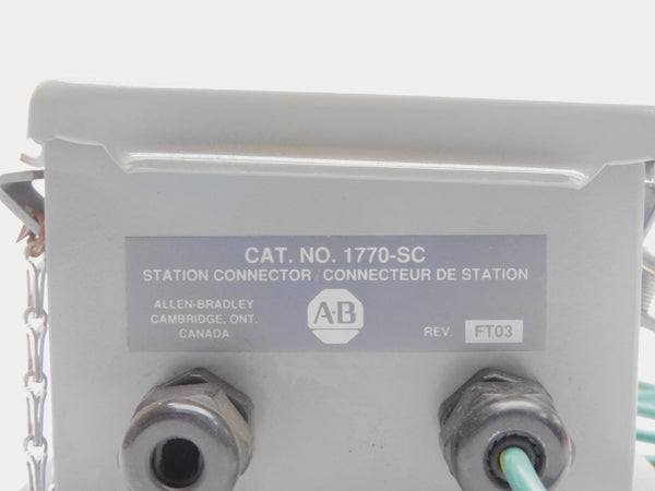 ALLEN BRADLEY 1770-SC REV. FT03 NSNP