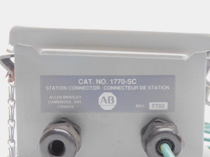 ALLEN BRADLEY 1770-SC REV. FT03 NSNP