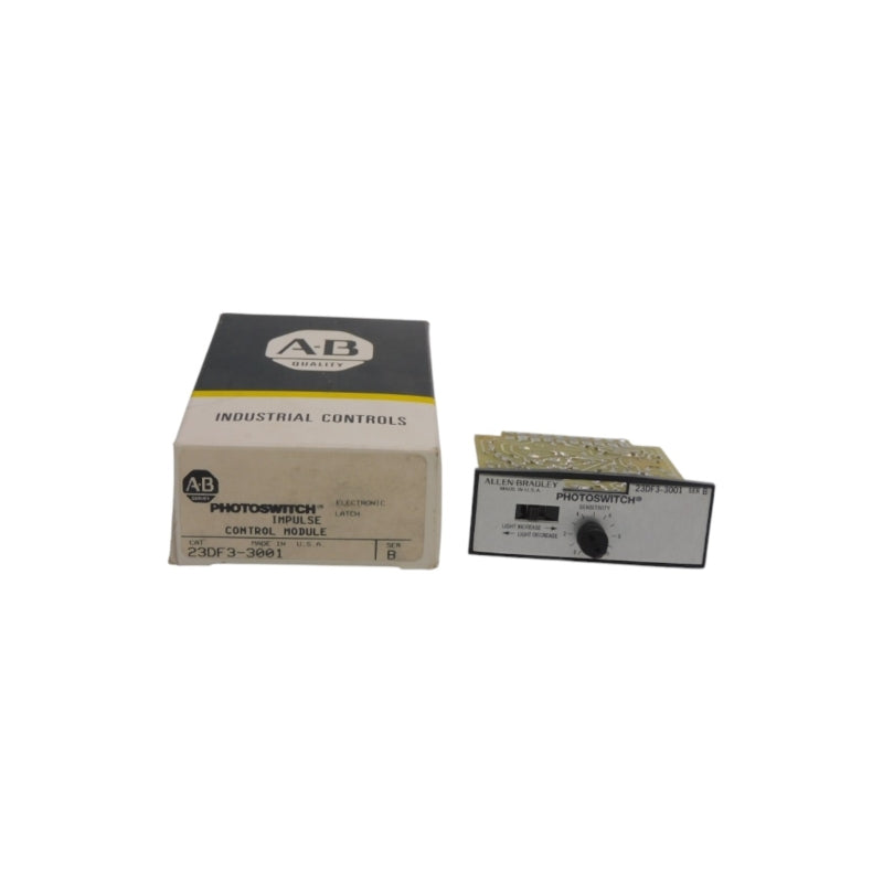 ALLEN BRADLEY 23DF3-3001 SER. B (BK/YL) NSMP