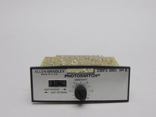 ALLEN BRADLEY 23DF3-3001 SER. B (BK/YL) NSMP